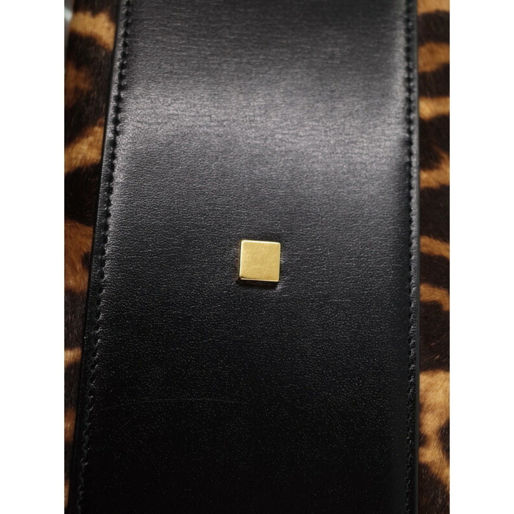 SAINT LAURENT PARIS Leopard Uptown Bag - Picture 8 of 9